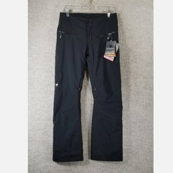 NWT - Obermeyer Bliss Women's Snow Pants Ski Snowboard Black Size 6S - Picture 1 of 11